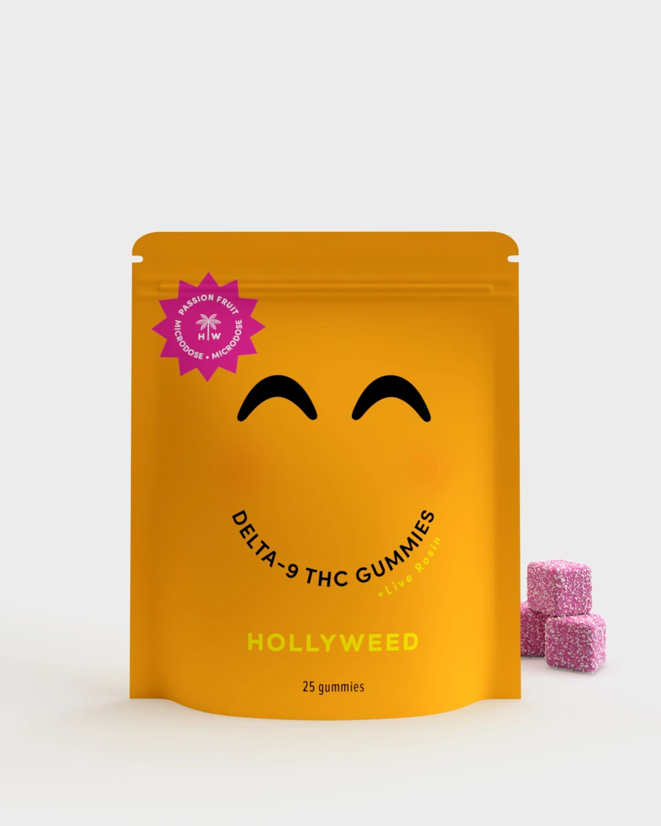 microdose thc gummies delta 9 passionfruit