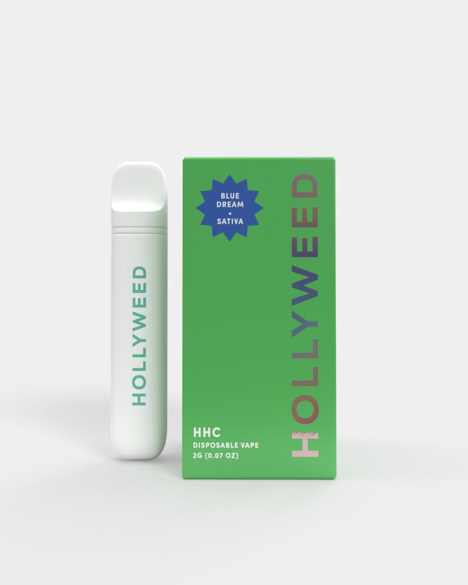 hhc disposable vape 2g blue dream
