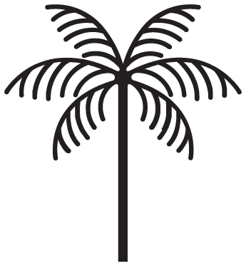 palm tree logo