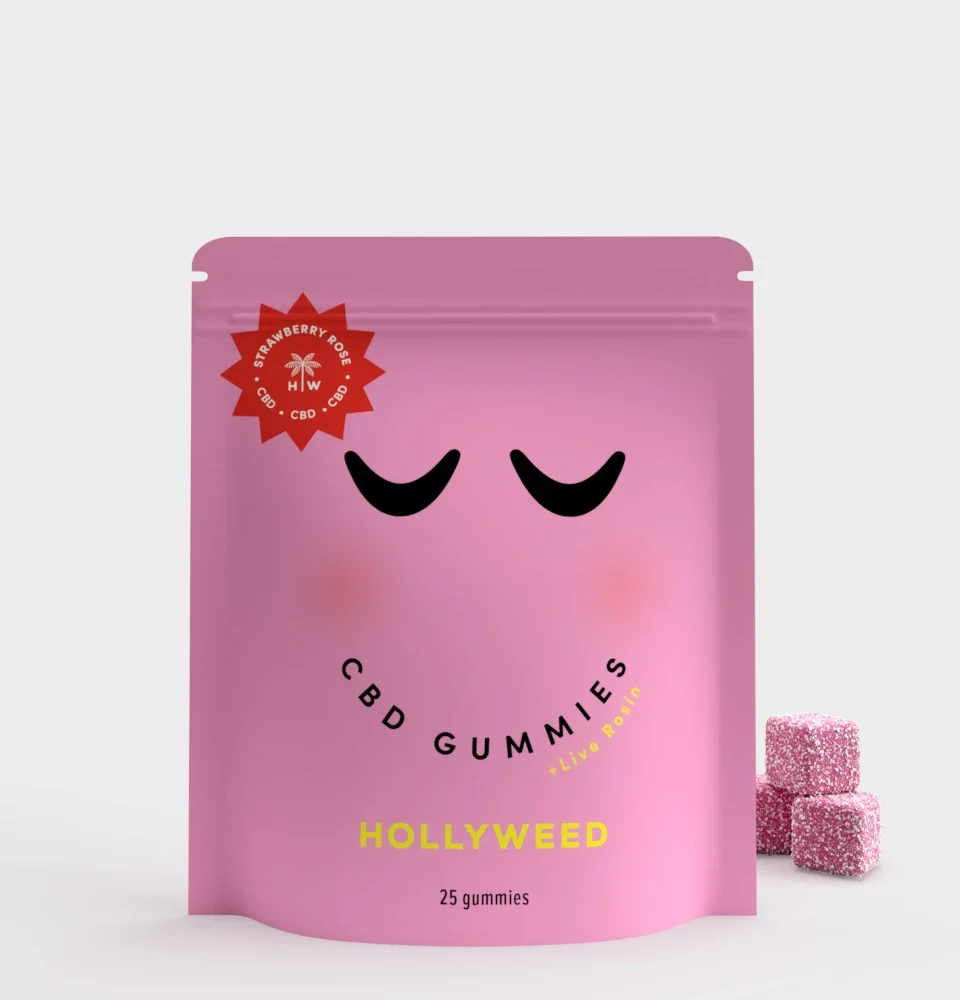 50mg cbd gummies strawberry rose