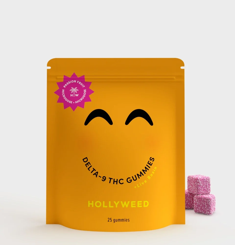 microdose thc gummies delta 9 passionfruit