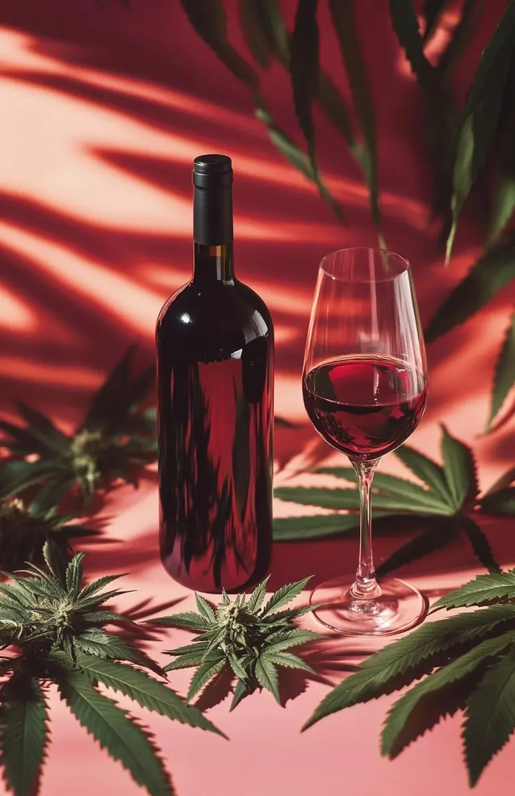 CBD Wine