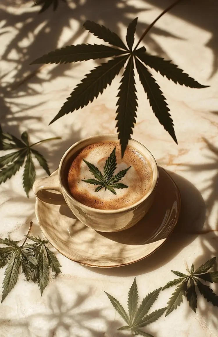 CBD and Caffeine