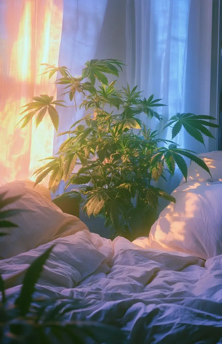 CBD vs THC For Sleep