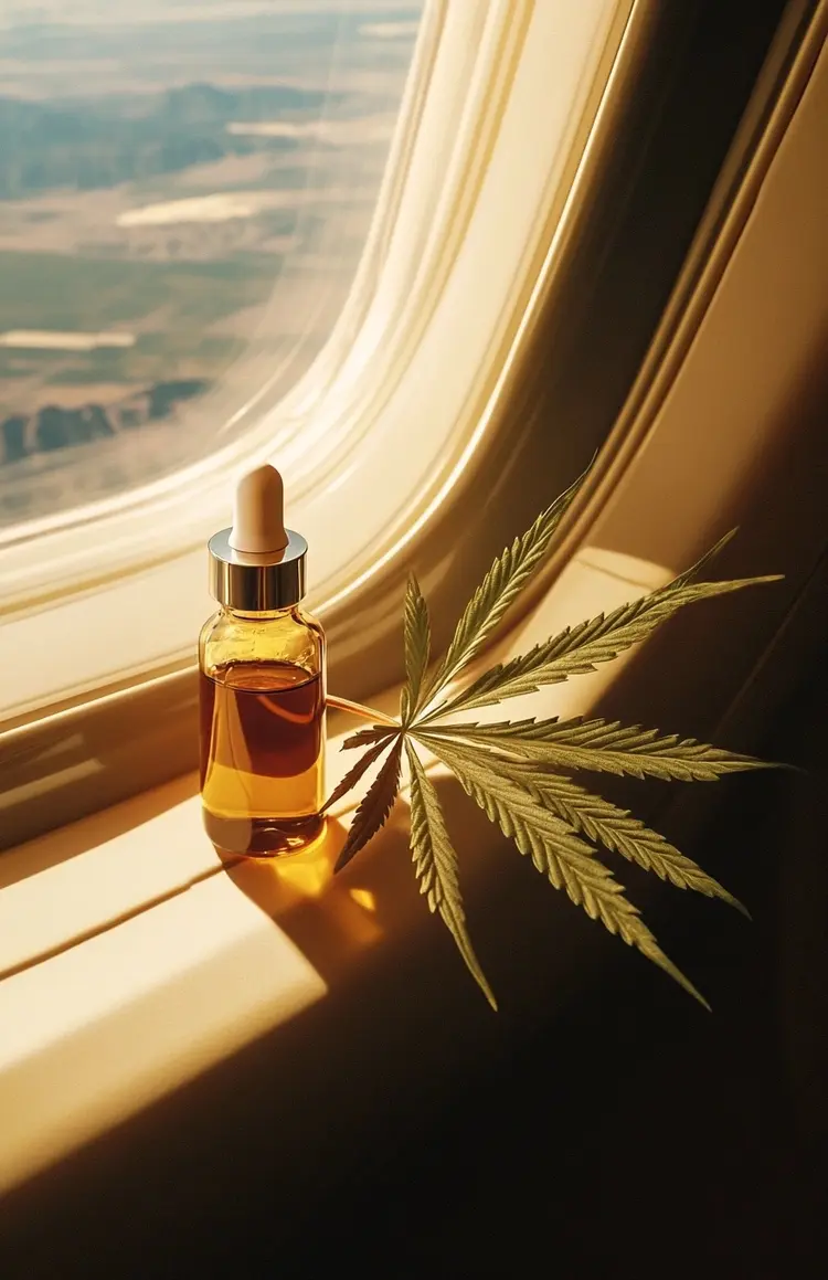 Select Can You Take CBD Oil on a Plane