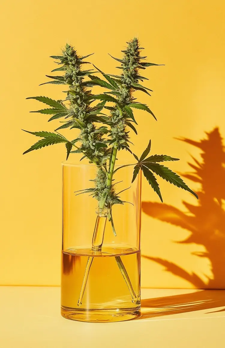 How Much THC Is in CBD Oil