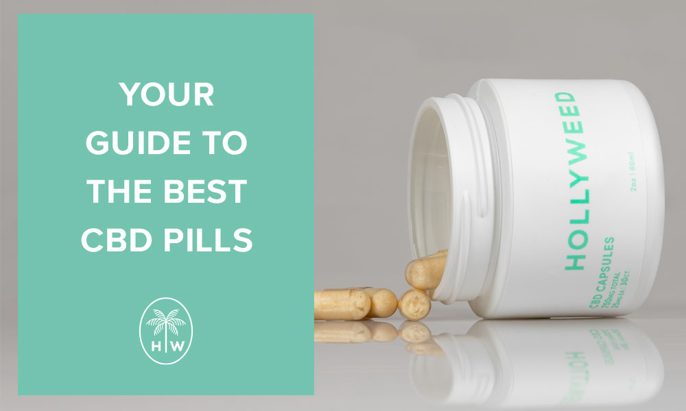 best CBD pills