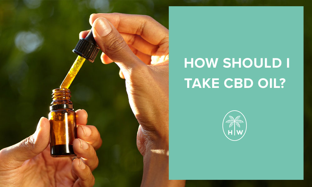 best way to take cbd oil