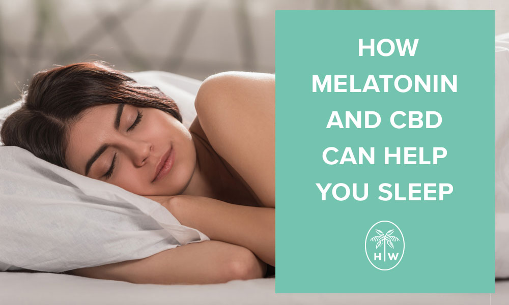 can i take cbd oil with melatonin