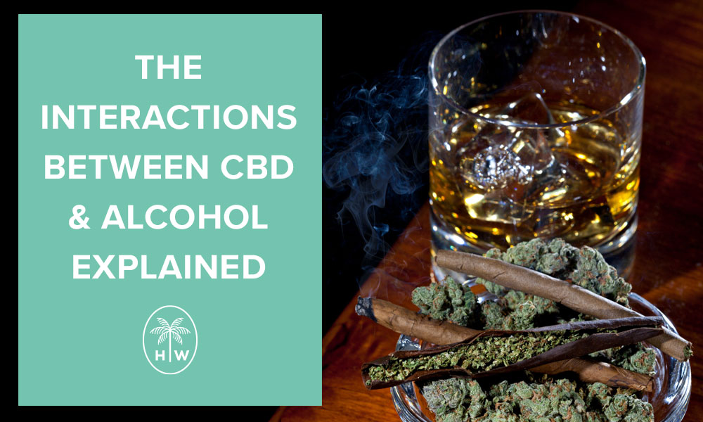 cbd and alcohol