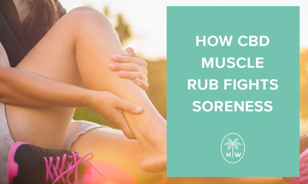 CBD muscle rub