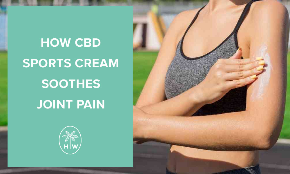 cbd sports cream