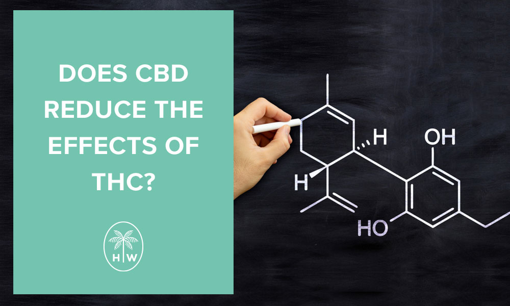 does cbd counteract thc 2