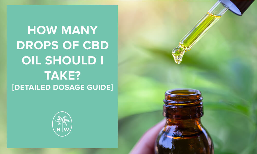 how many drops of cbd oil should i take