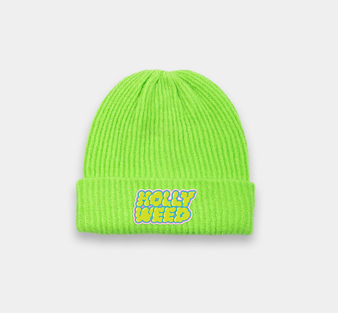 smokey logo beanie 1