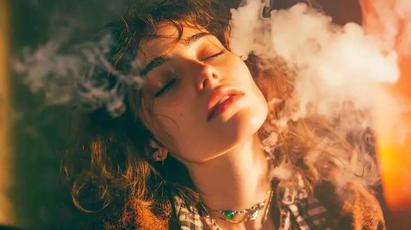 man rolling a joint with ground flower