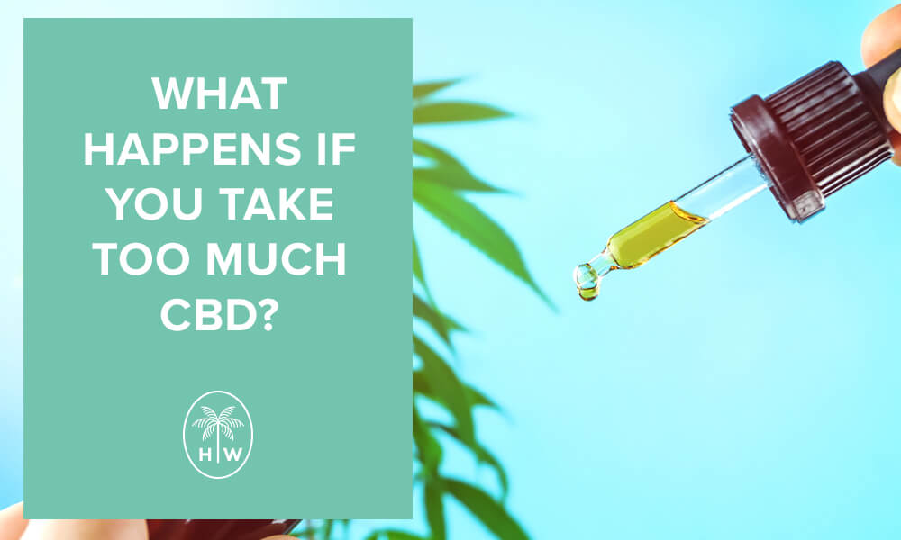 Too much CBD?