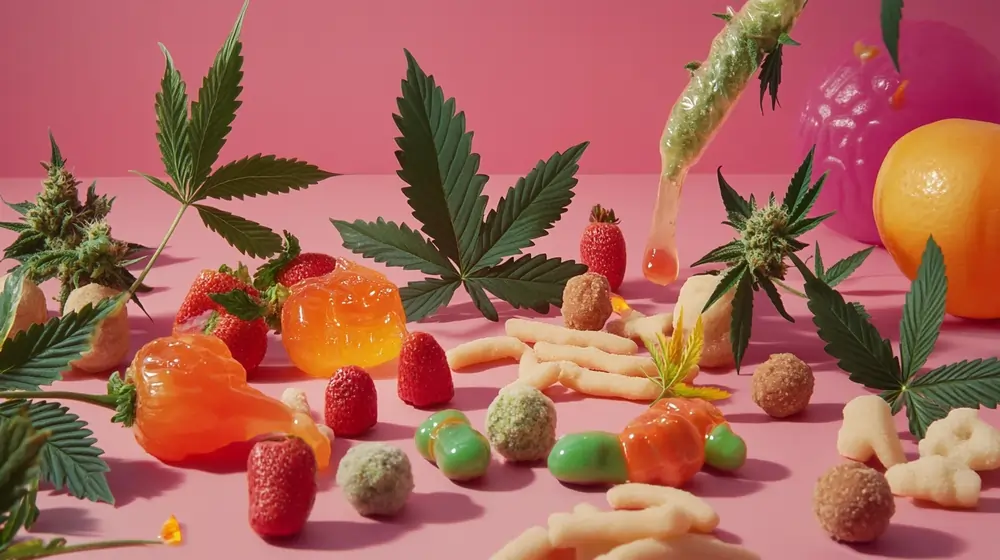 are edibles illegal?