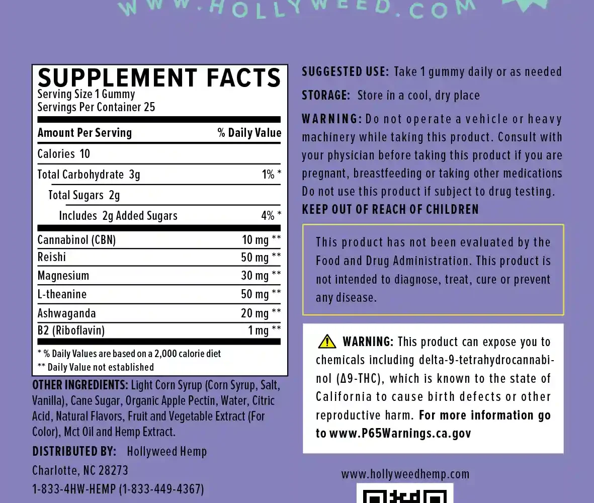 THC Gummies for Sleep - Image 7