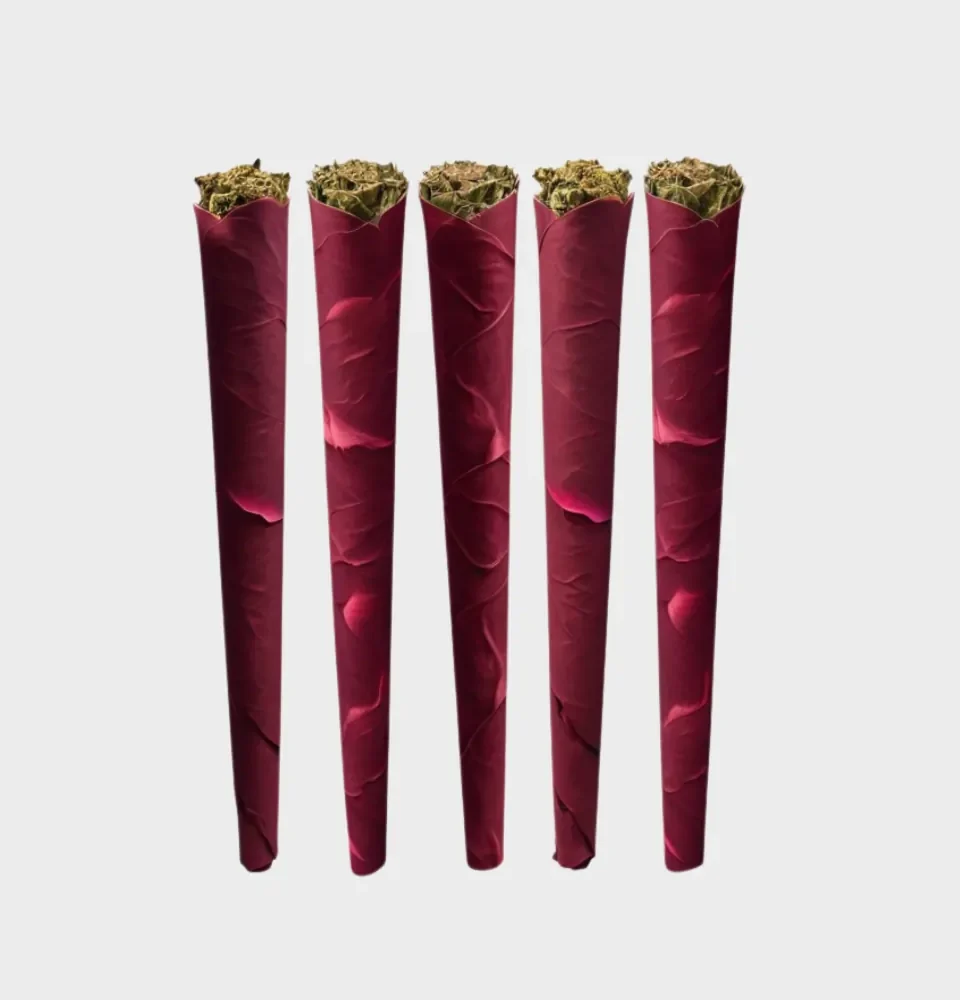 rose petal blunt thca pre-roll