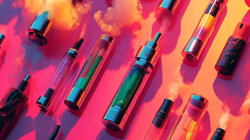 different types of vape devices - pod mods, mod kits