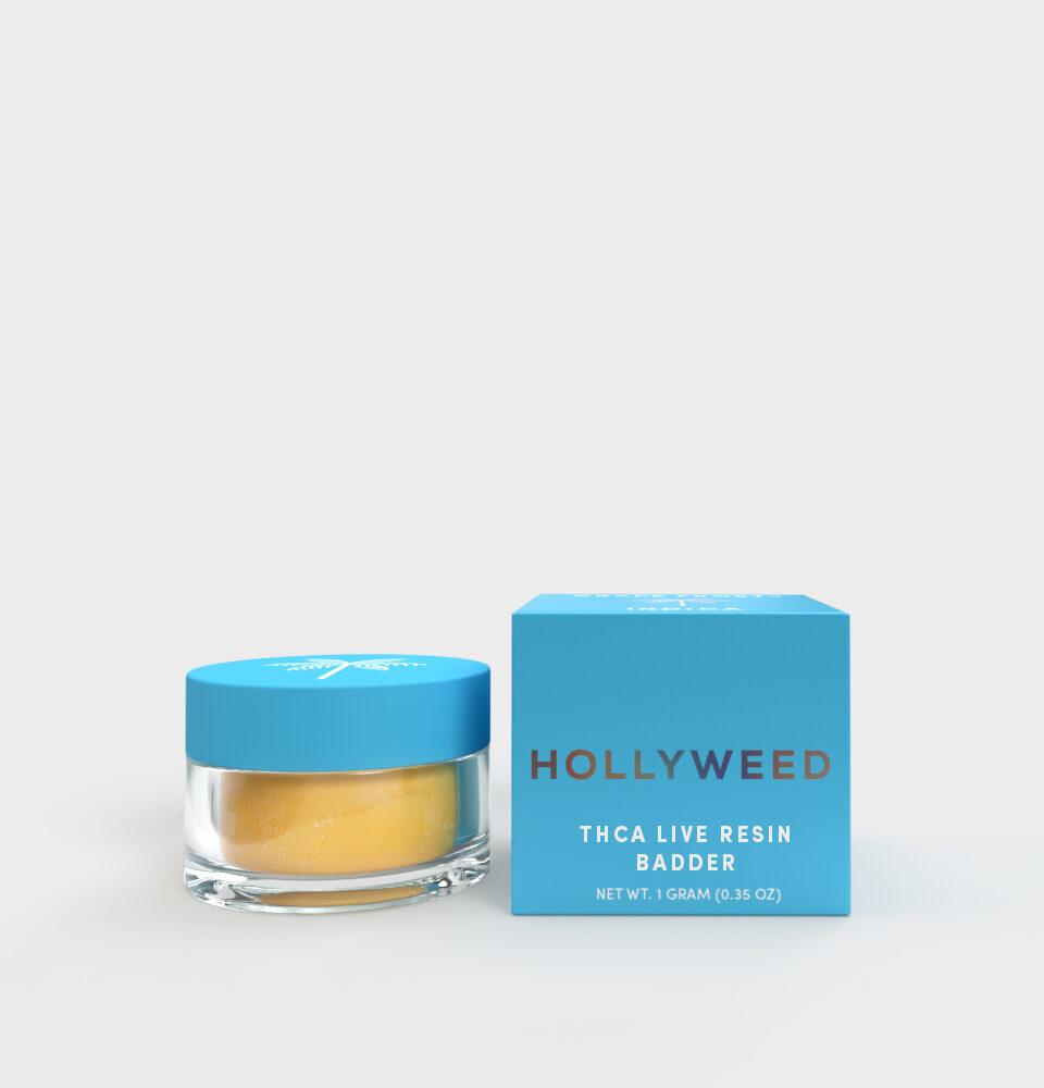thca live resin badder ice cream cookies indica strain - 1 gram