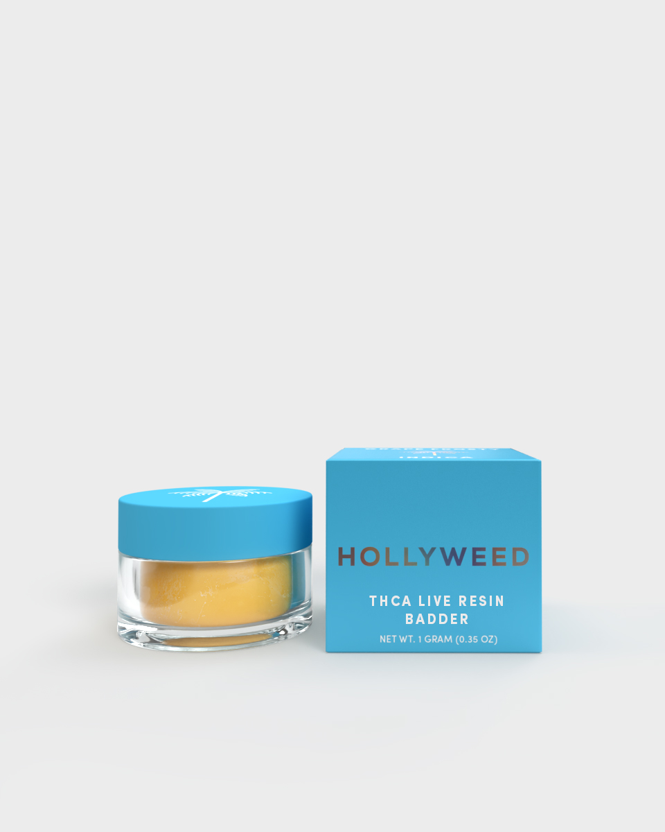 thca live resin badder ice cream cookies indica strain - 1 gram