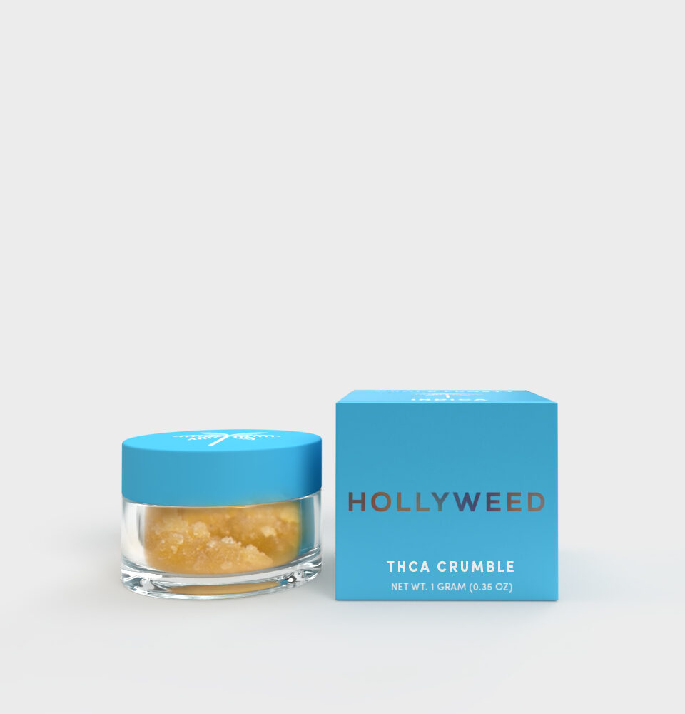 thca crumble - 1 gram jar for sale online