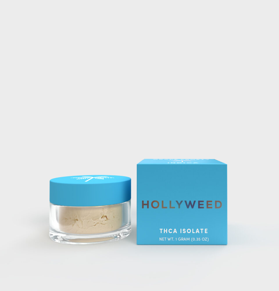 pure THCA isolate powder for sale online